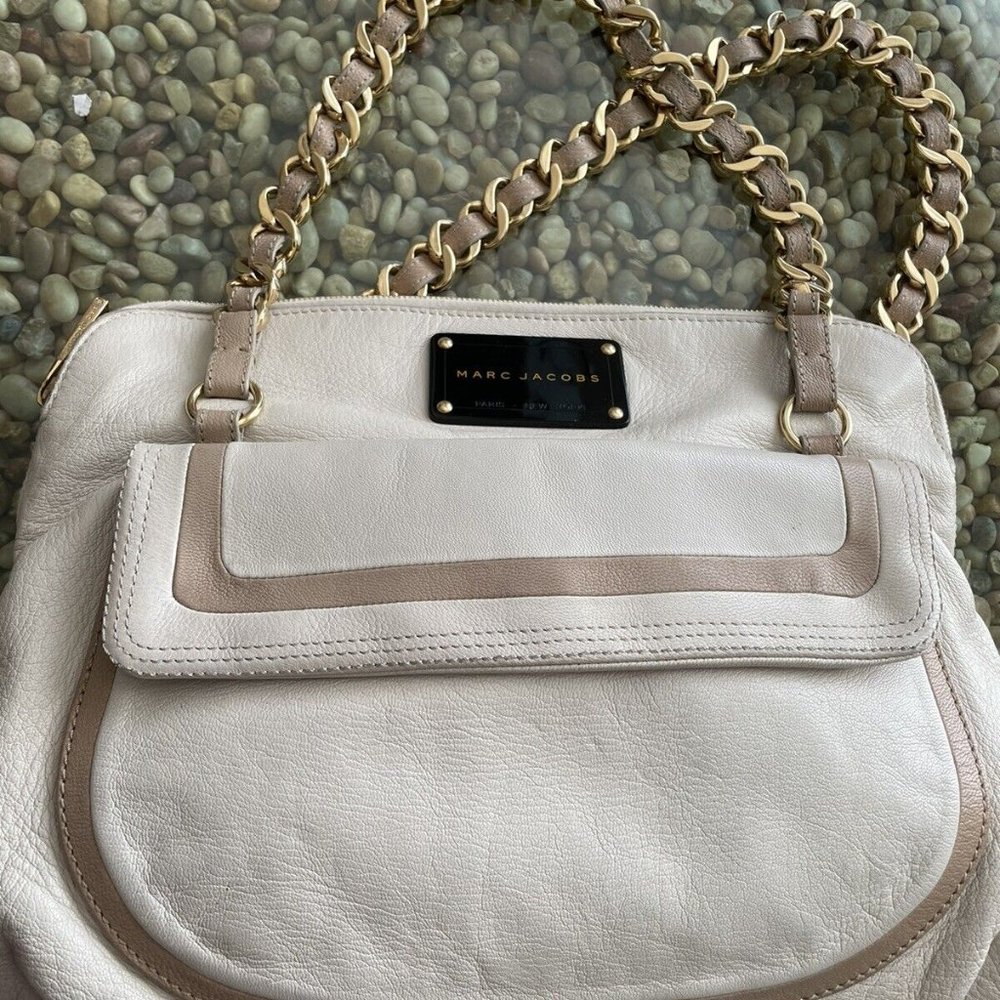 Marc Jacobs off white bag